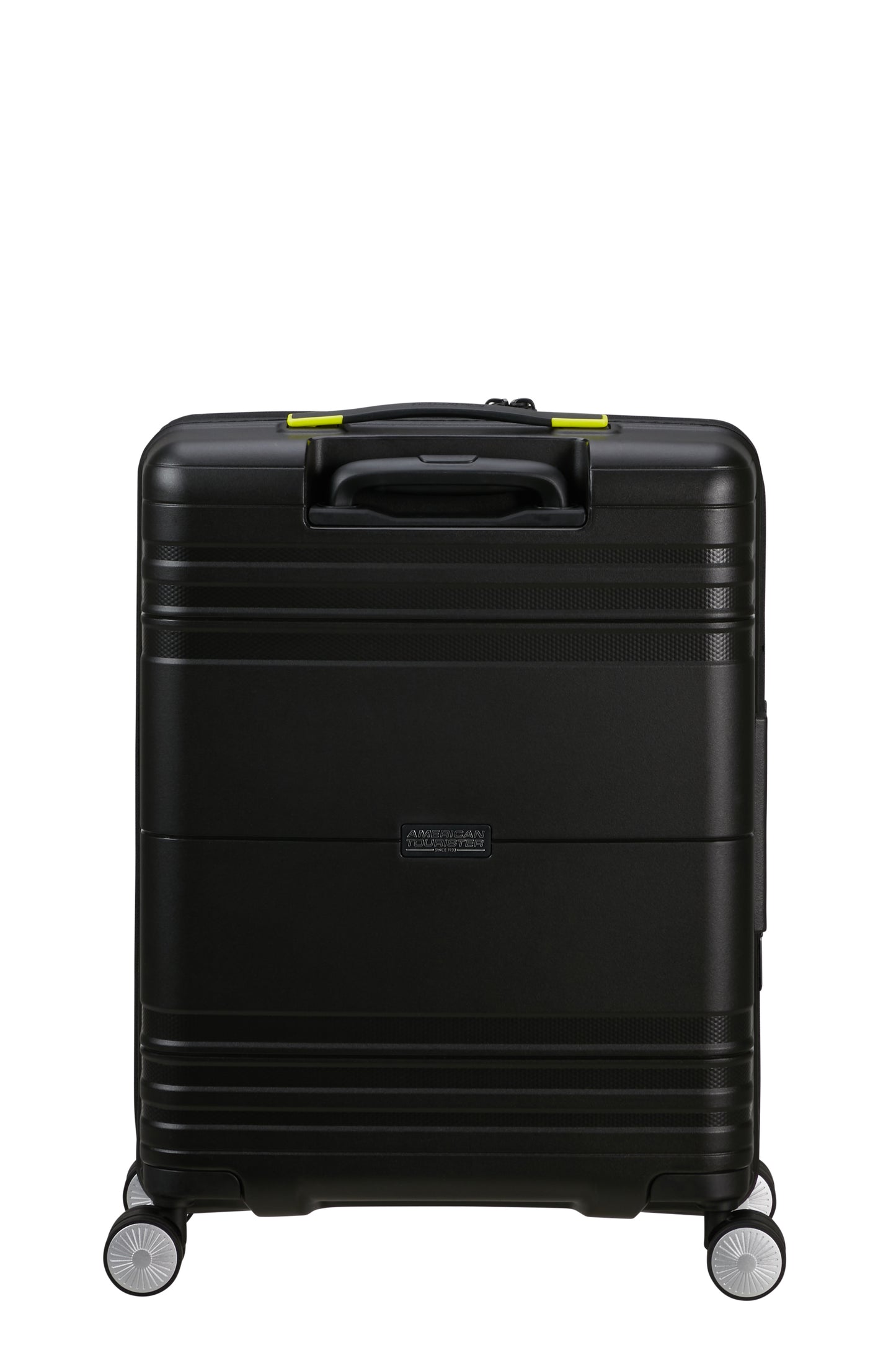 American Tourister  Hello Cabin  sp 55 exp  black lime