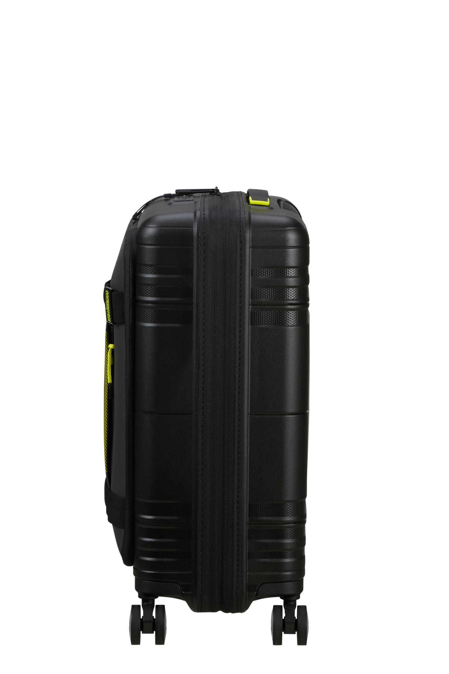 American Tourister  Hello Cabin  sp 55 exp  black lime