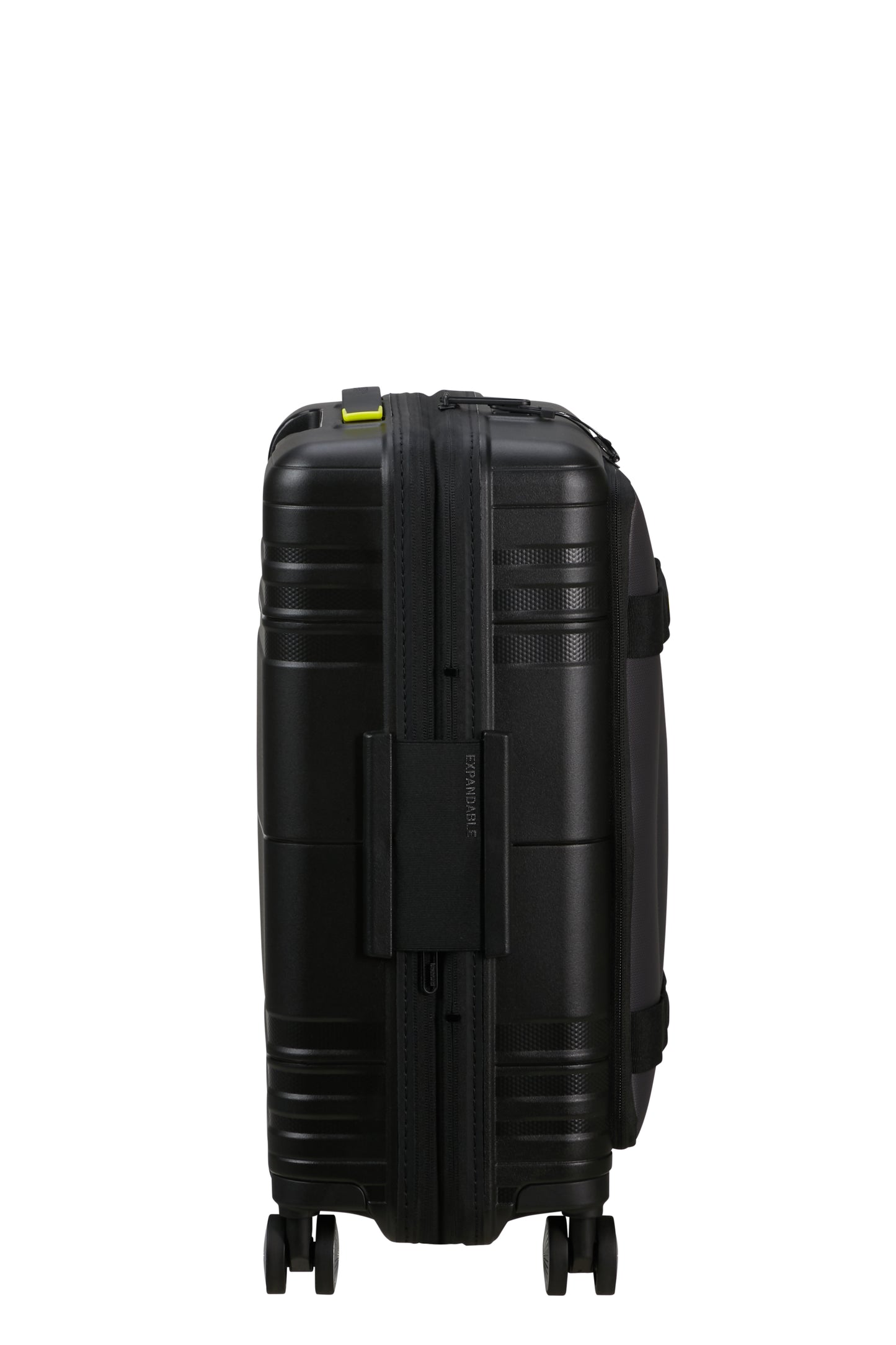 American Tourister  Hello Cabin  sp 55 exp  black lime
