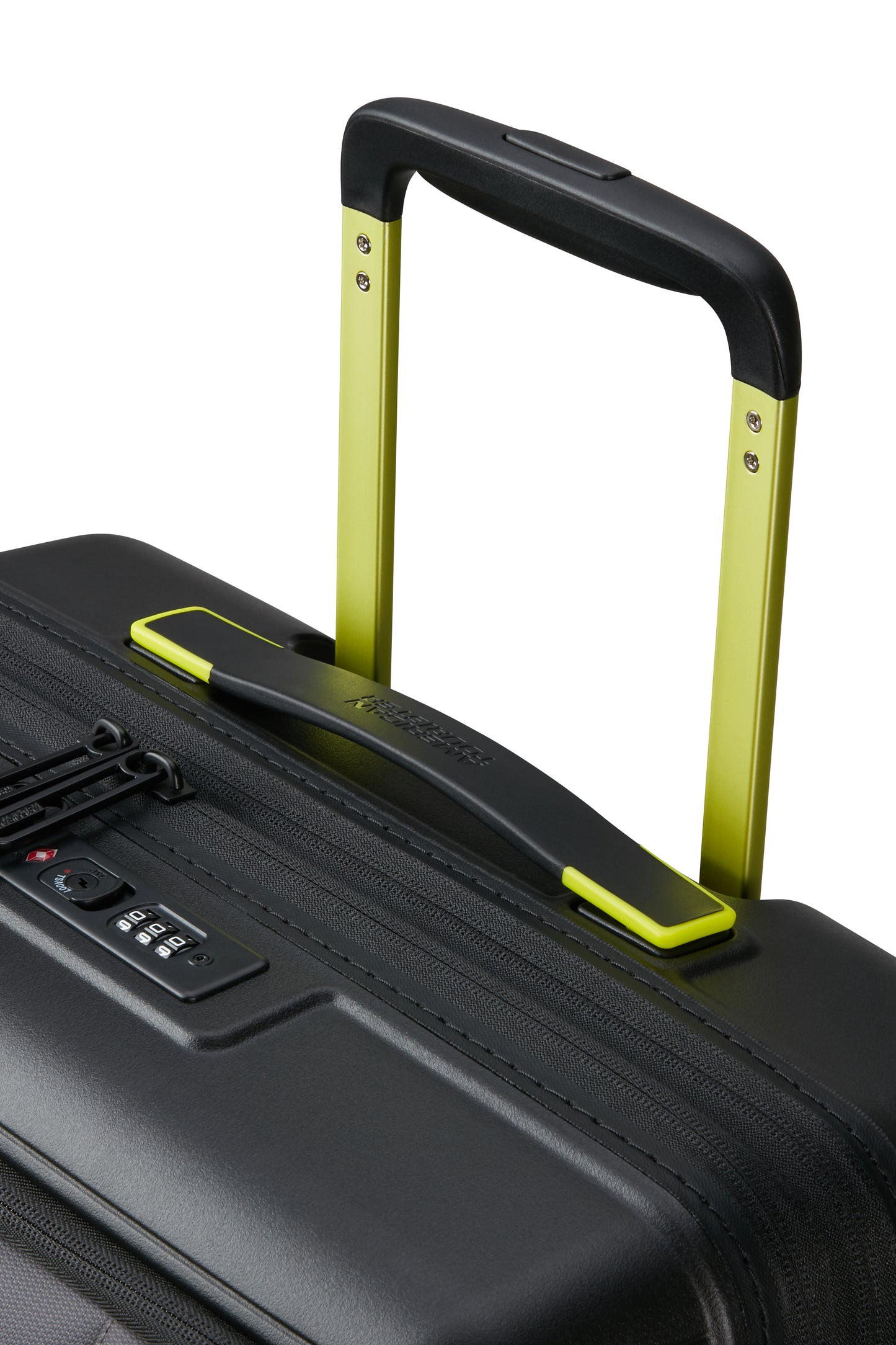 American Tourister  Hello Cabin  sp 55 exp  black lime