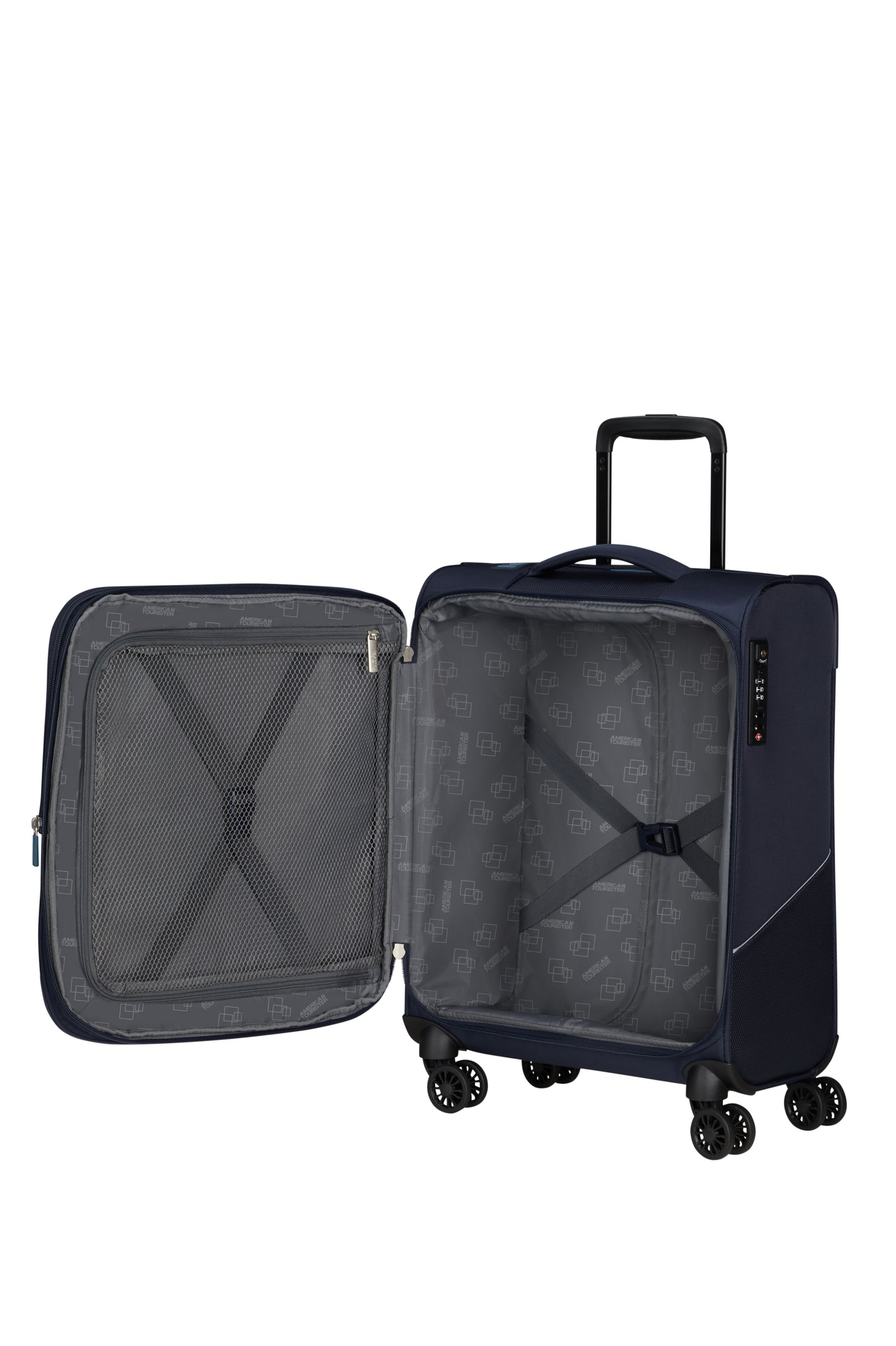 American Tourister  SUMMERRIDE  spinner55 S exp.  navy