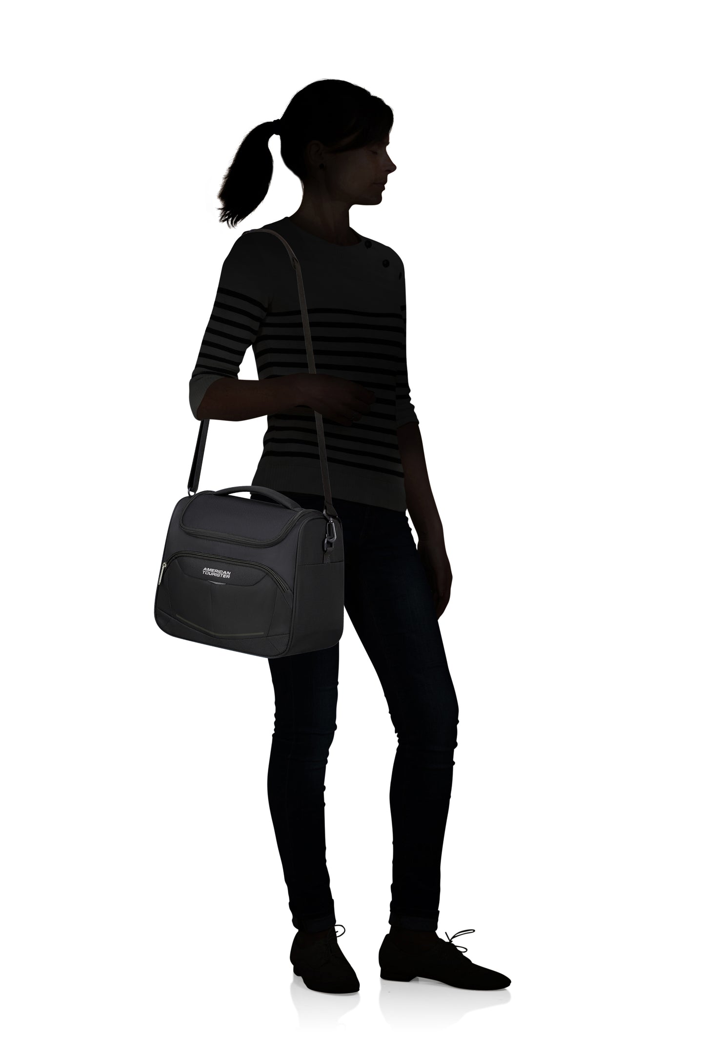 American Tourister  SUMMERRIDE  beauty case  black