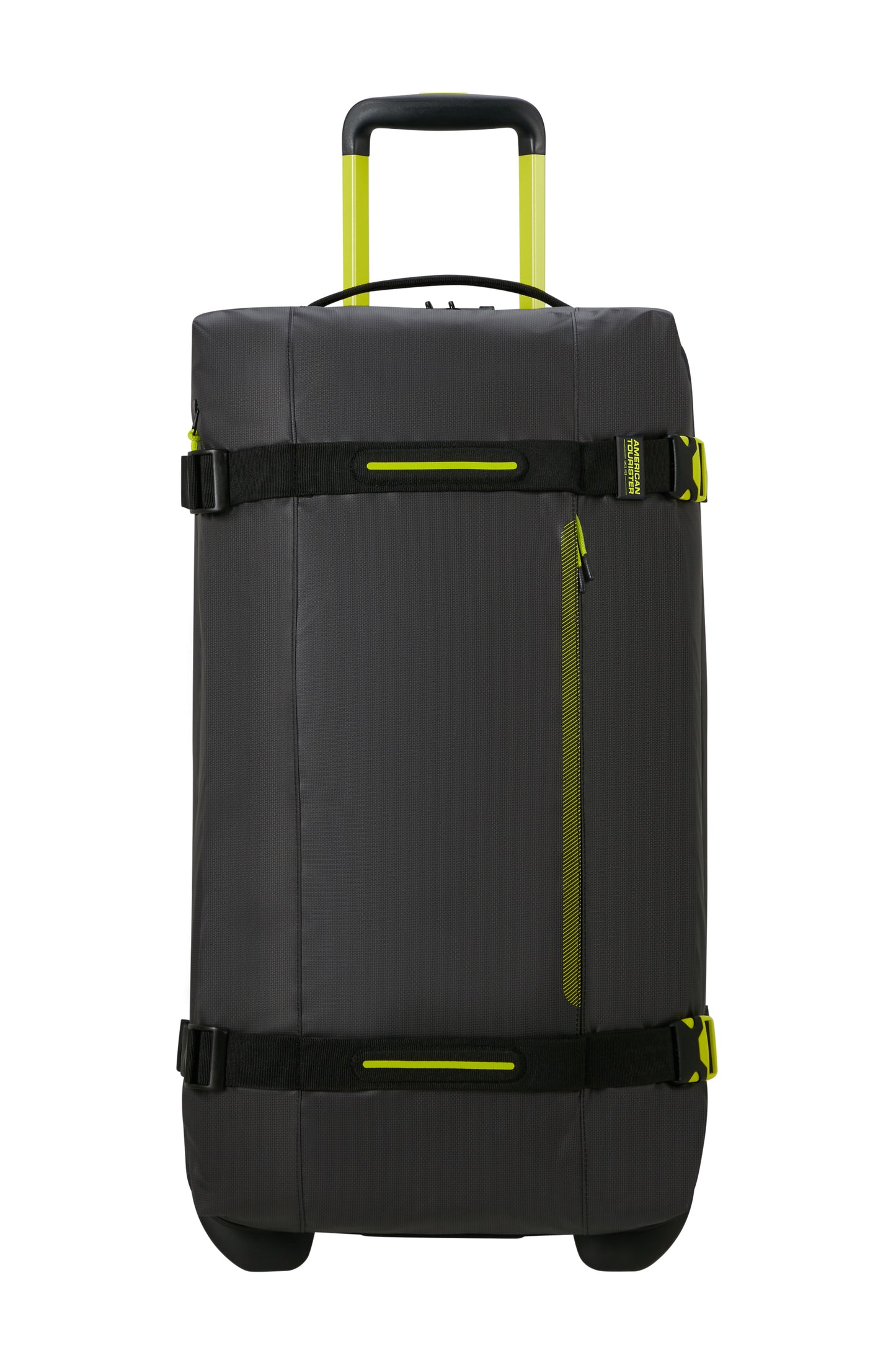 URBAN TRACK duffle/wh M  coated  black lime