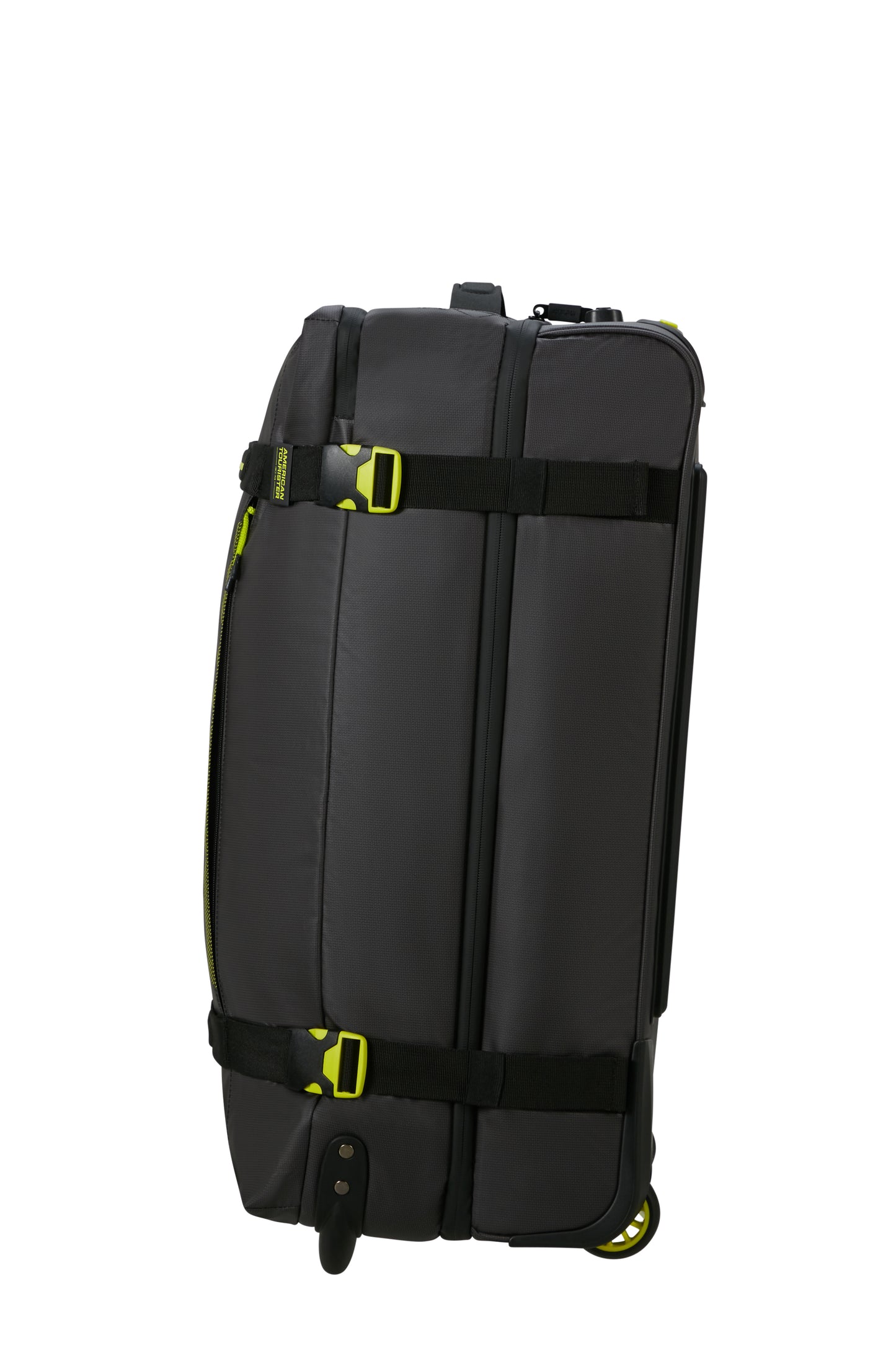 URBAN TRACK duffle/wh M  coated  black lime