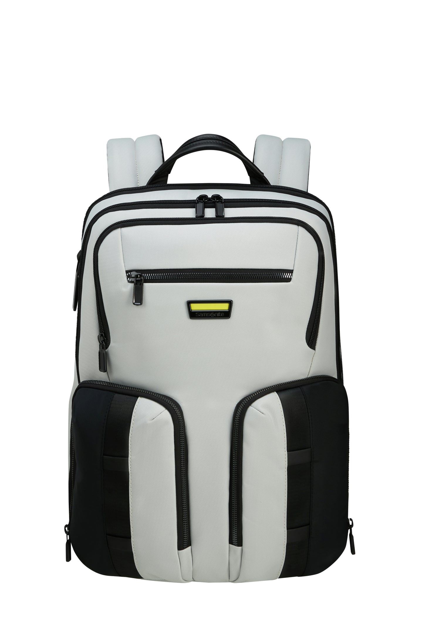 URBAN-EYE   backpack 15.6"  light grey/lime