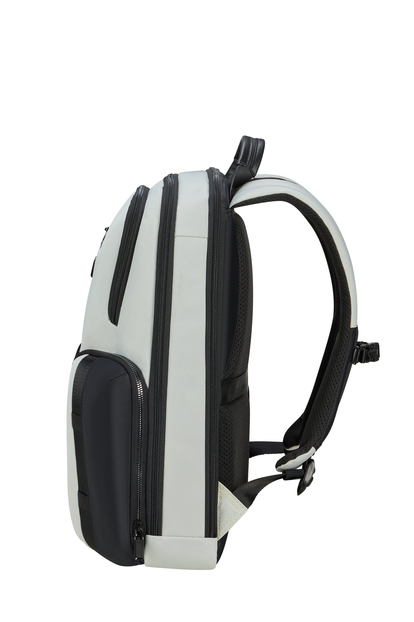 URBAN-EYE   backpack 15.6"  light grey/lime