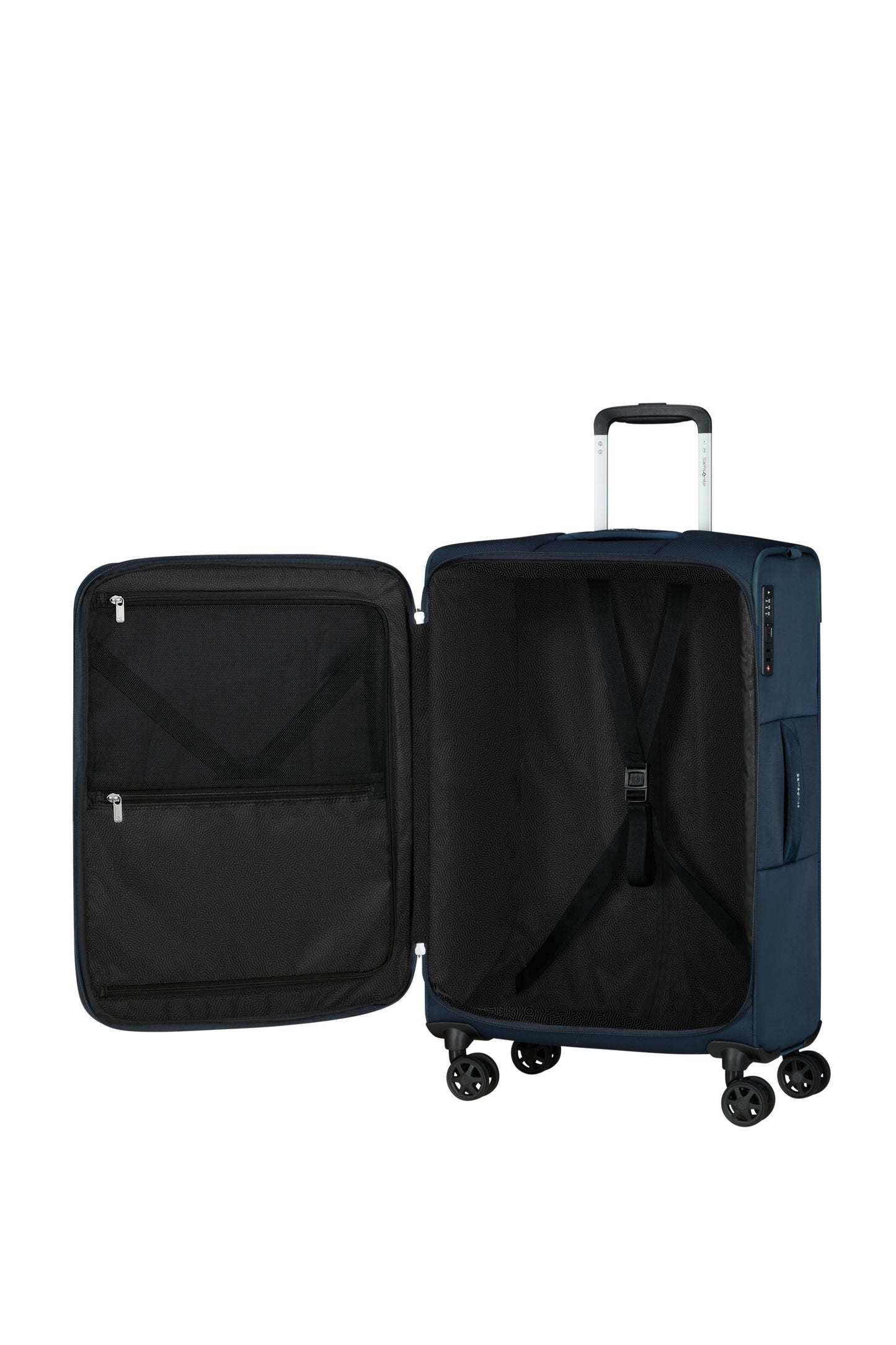 Samsonite URBIFY  sp68 exp  navy blue