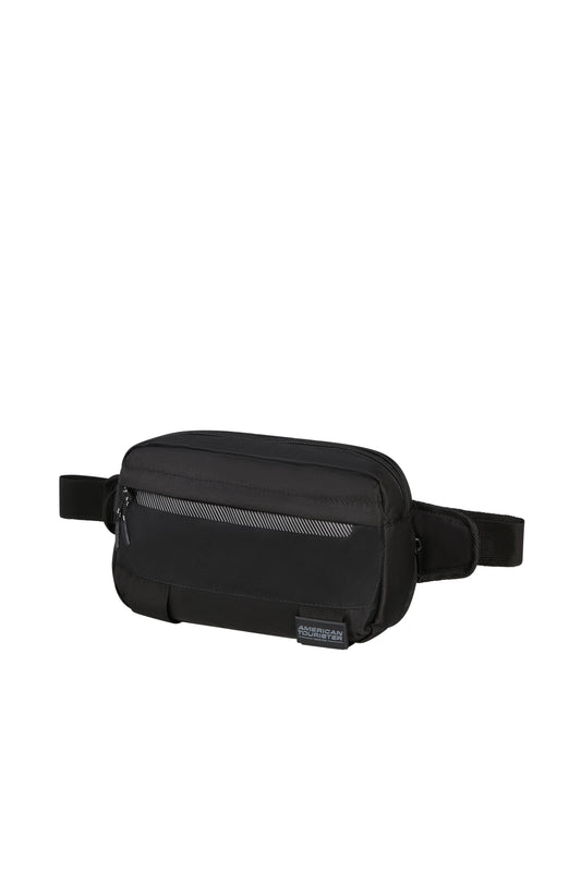 URBAN TRACK  slingbag  asphalt black