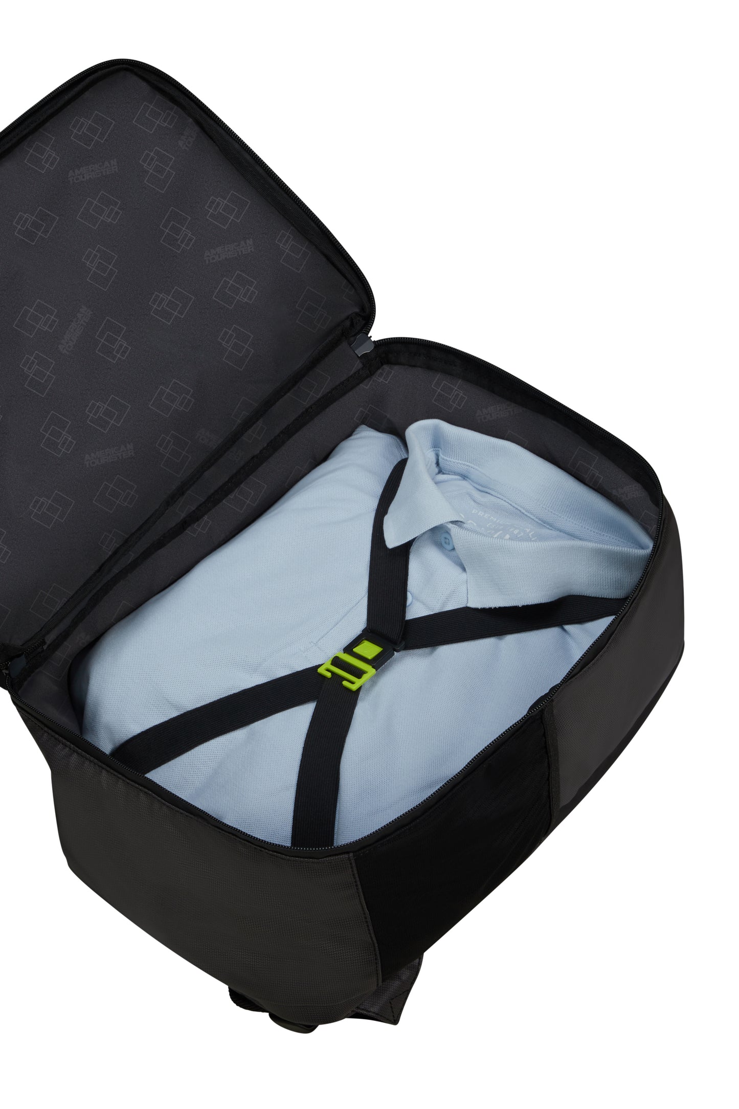 URBAN TRACK Cabin backpack 24L 0.5kg  black lime