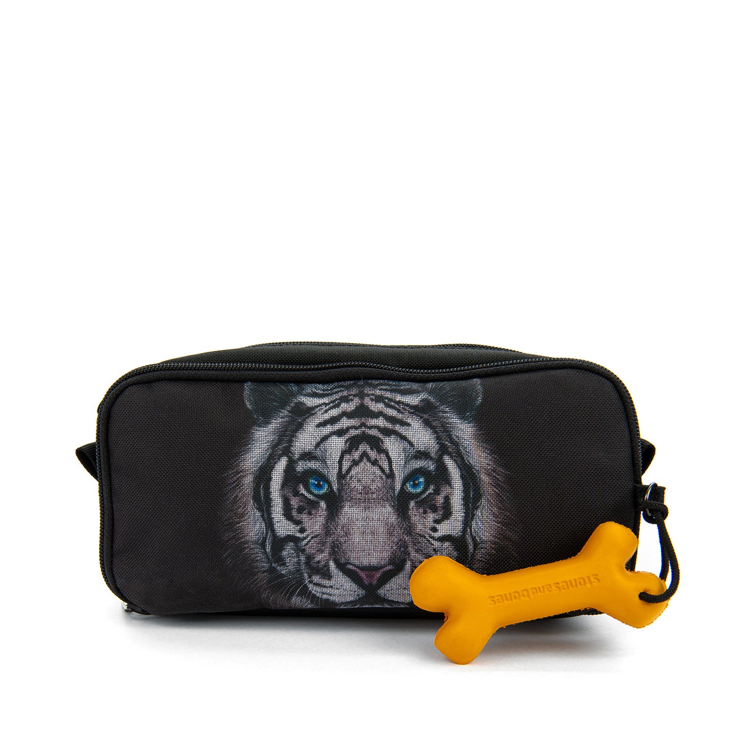 Stones and Bones ROWAN - White Tiger  black