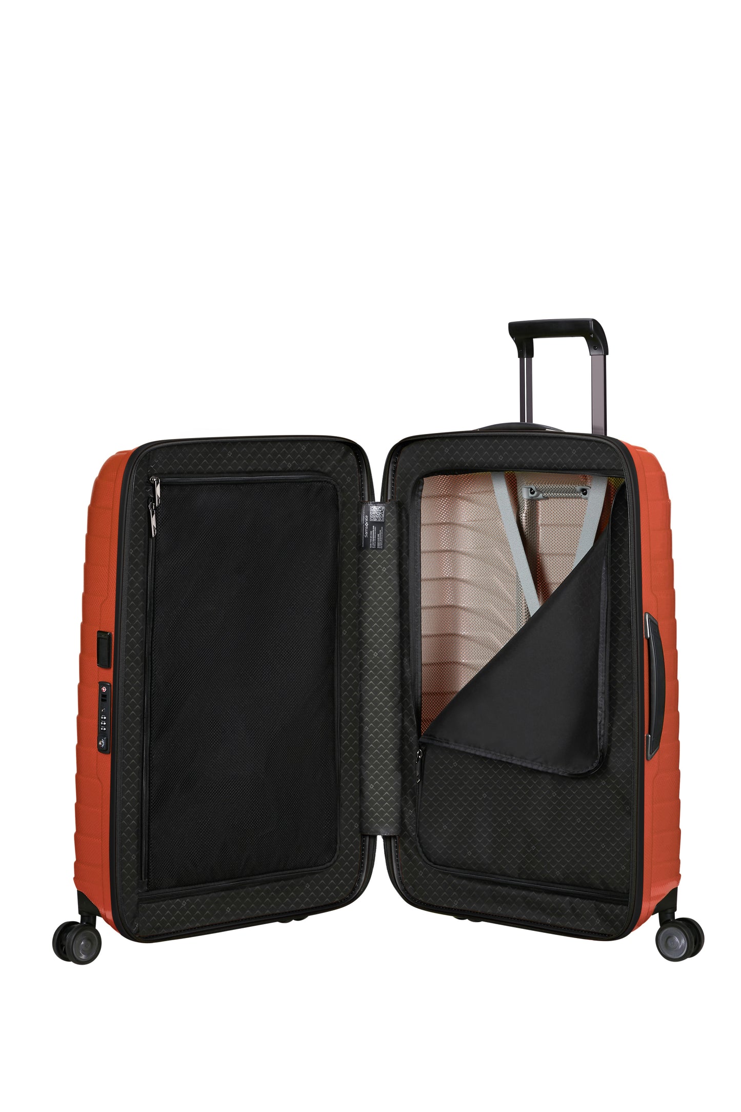 Samsonite PROXIS spinner 69  flame