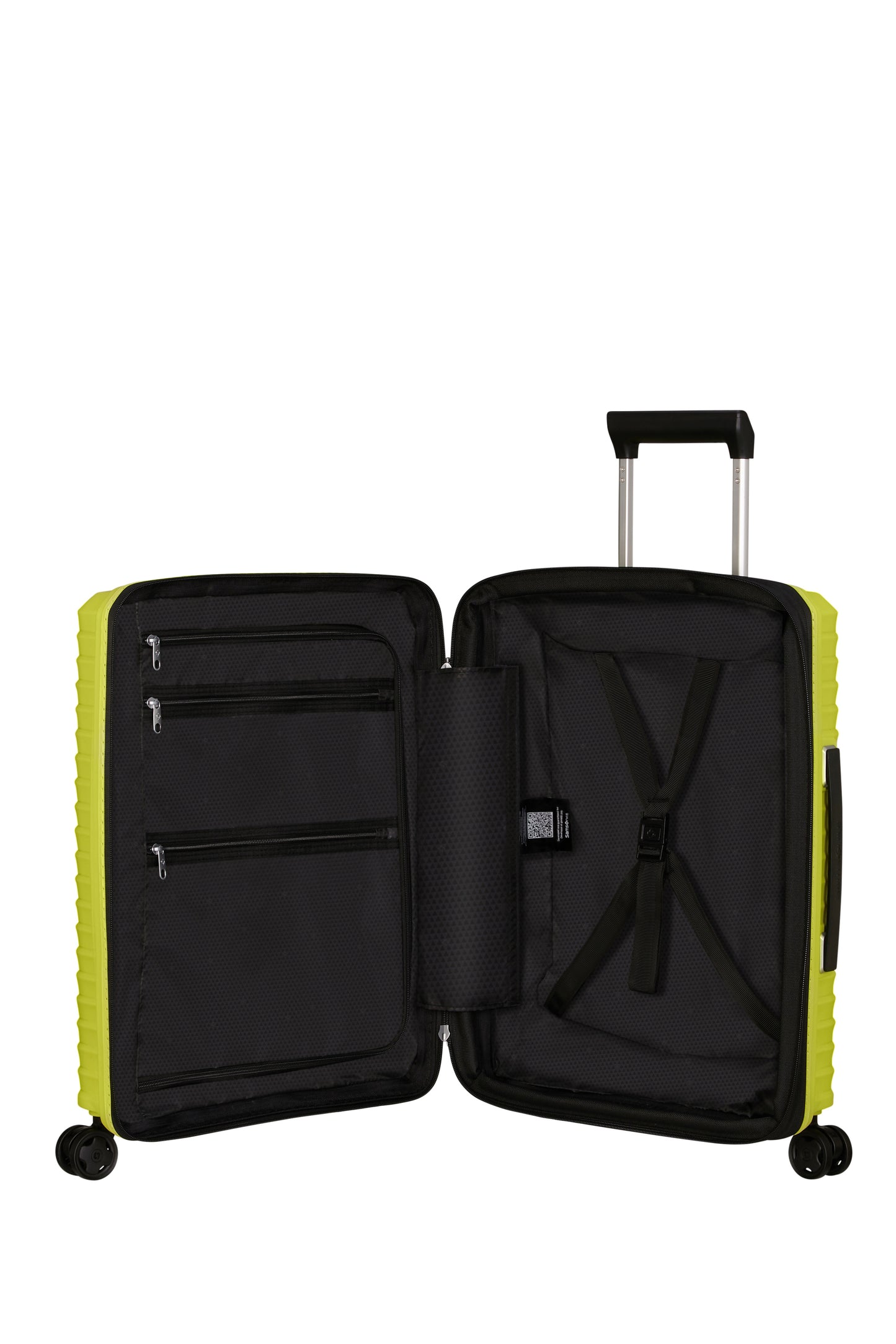 Samsonite Upscape  spinner 55exp  lime