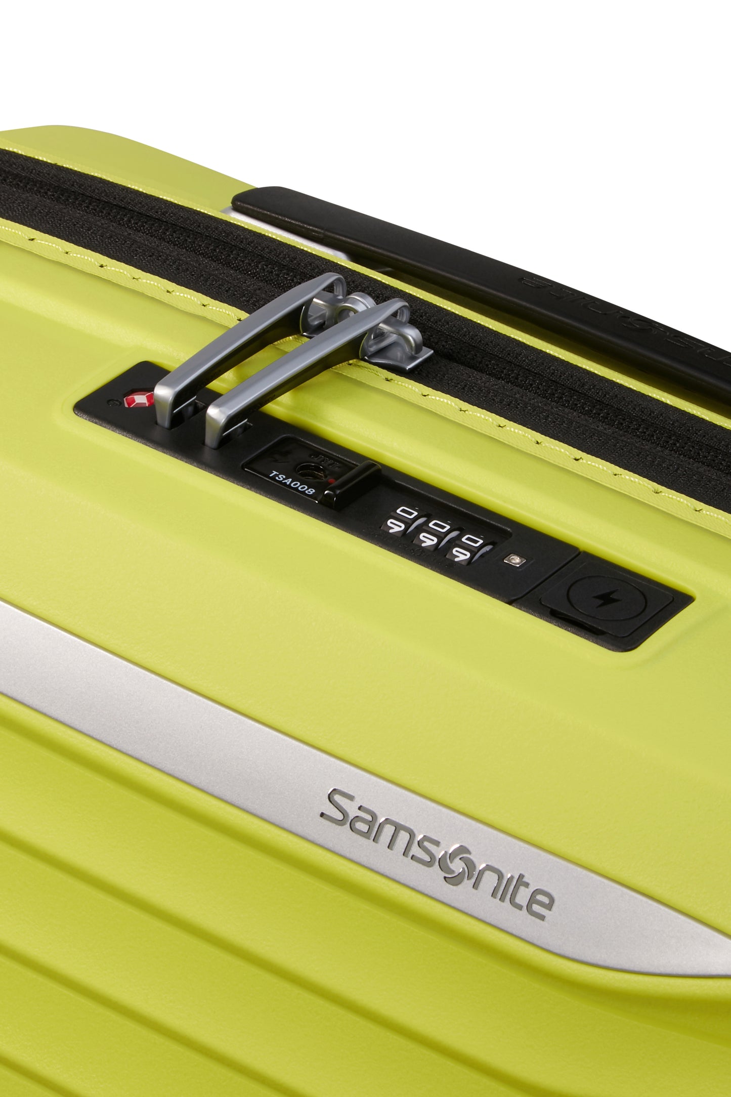 Samsonite Upscape  spinner 55exp  lime