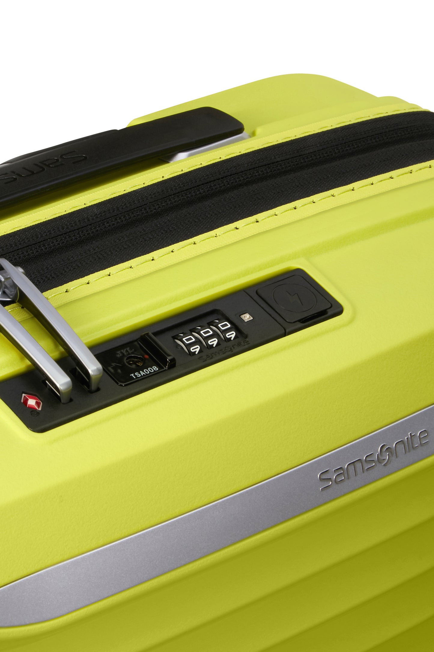 Samsonite Upscape  spinner 55exp  lime
