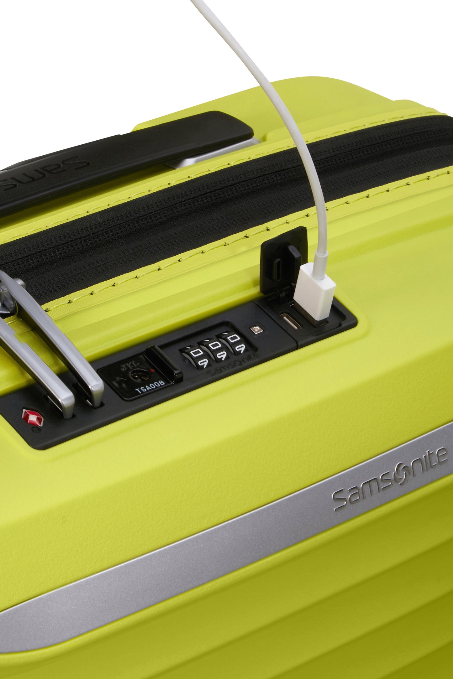 Samsonite Upscape  spinner 55exp  lime