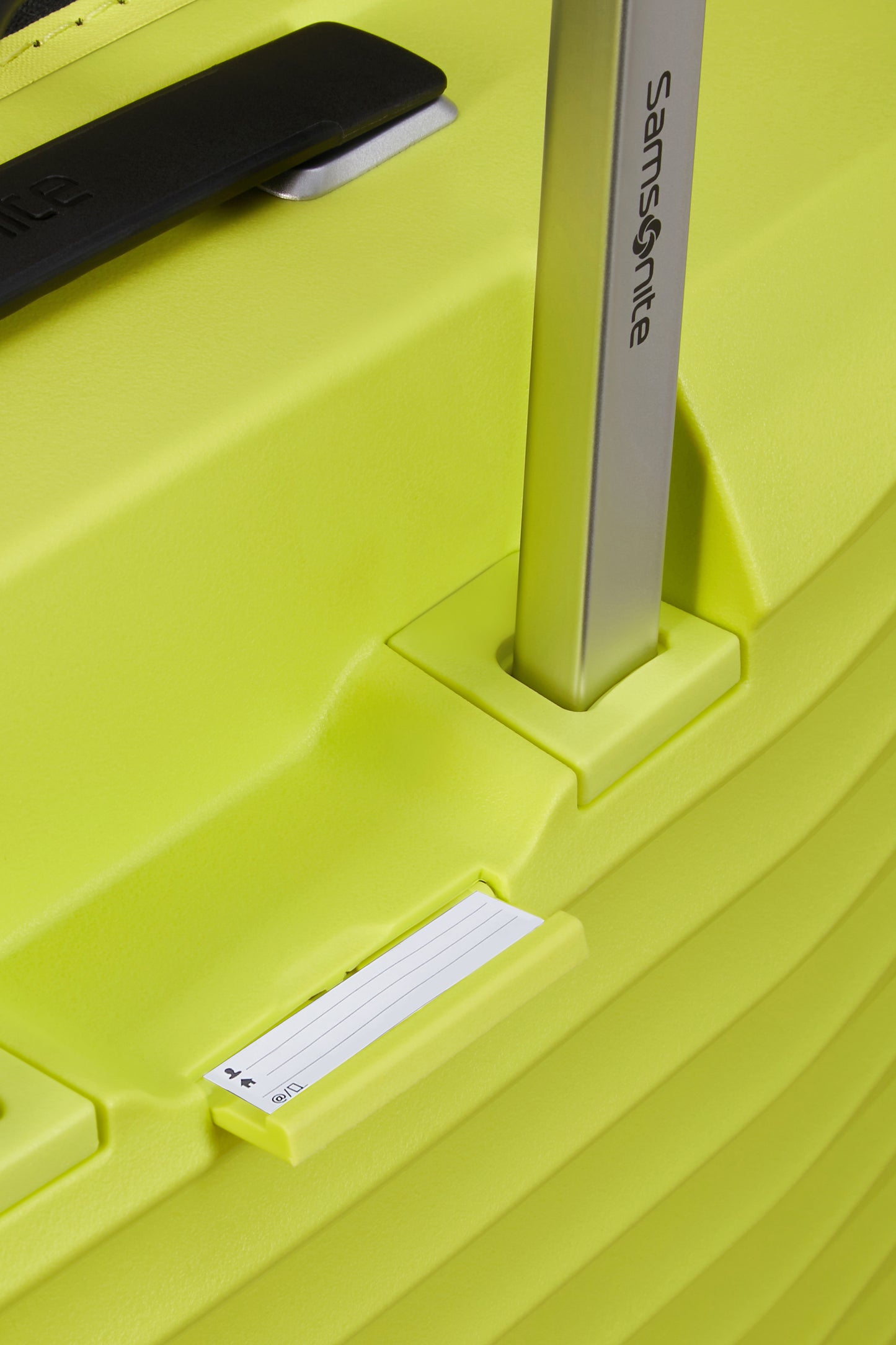 Samsonite Upscape  spinner 68exp  lime