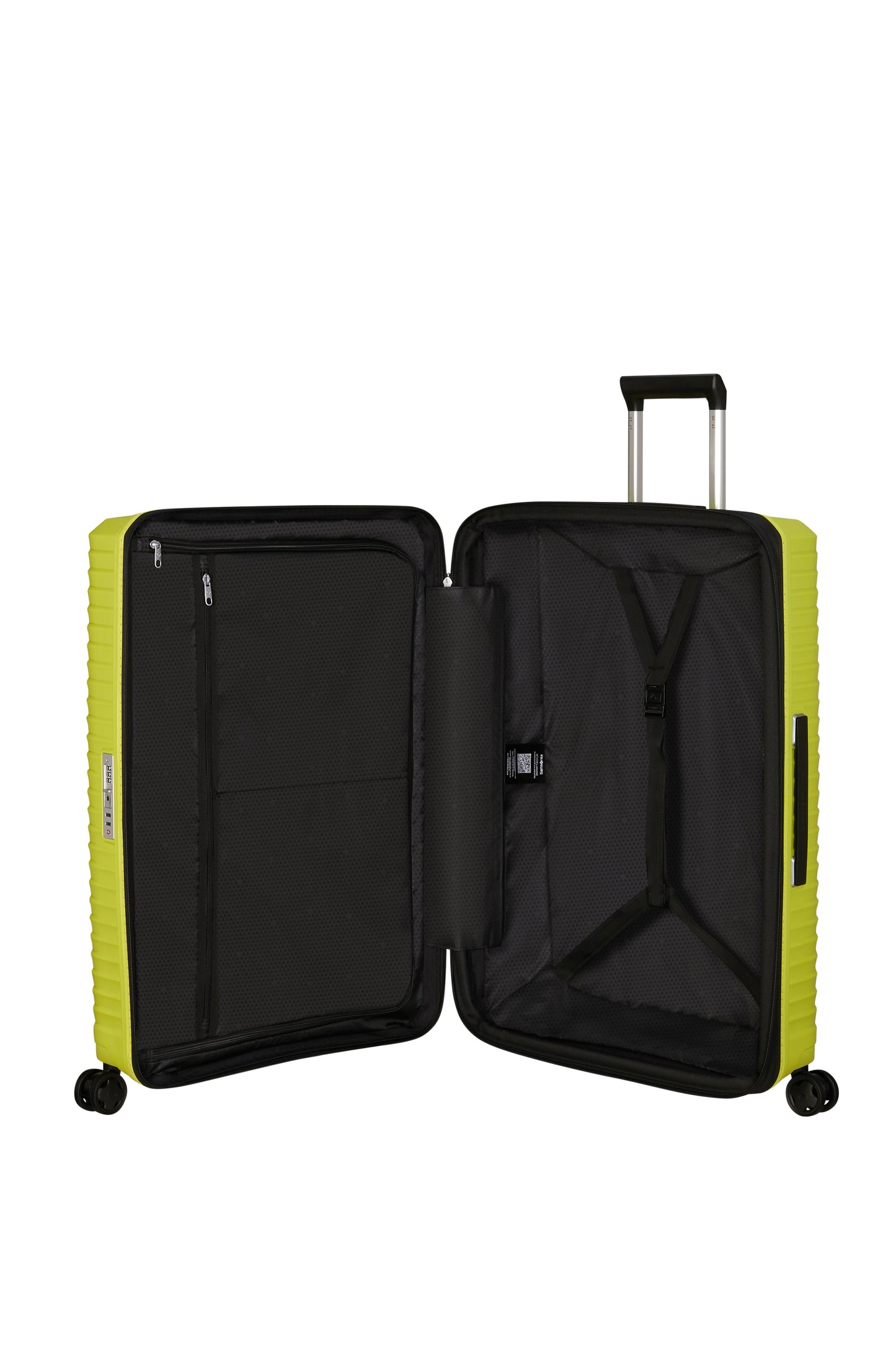 Samsonite Upscape  spinner 75exp  lime