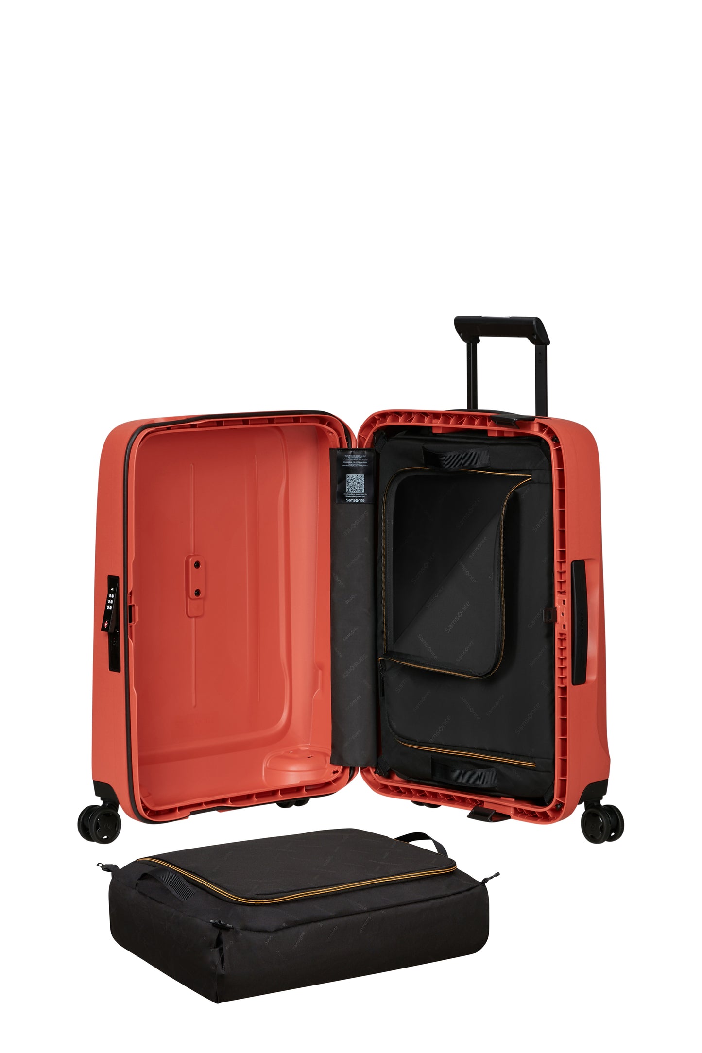 Samsonite ESSENS  spinner 55  Clay