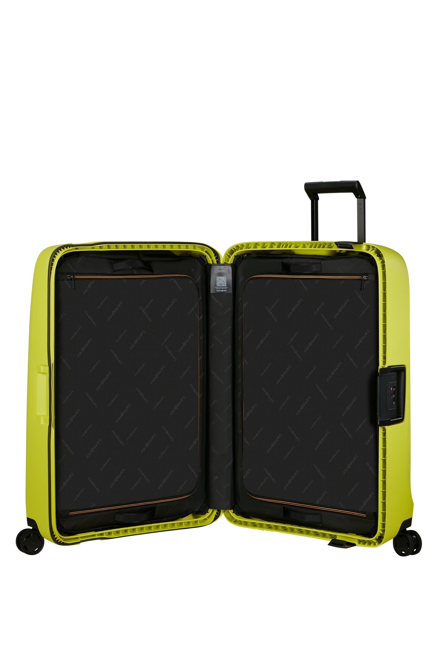 Samsonite ESSENS  spinner 75  lime