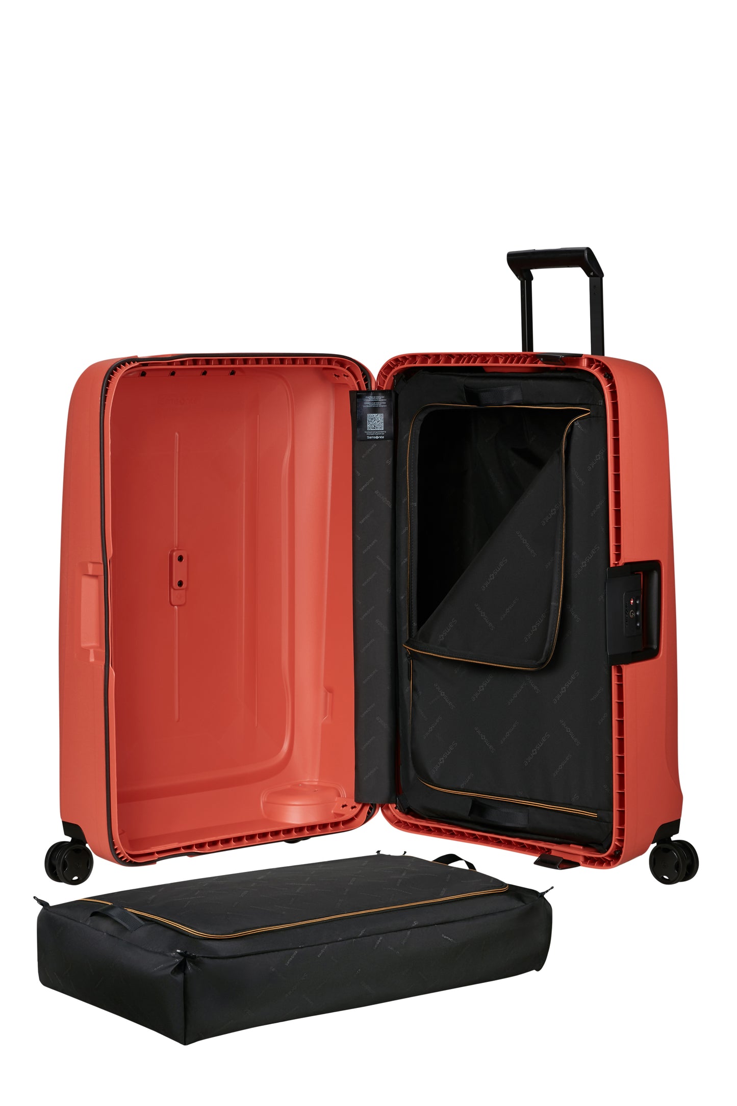 Samsonite ESSENS  spinner 75  clay