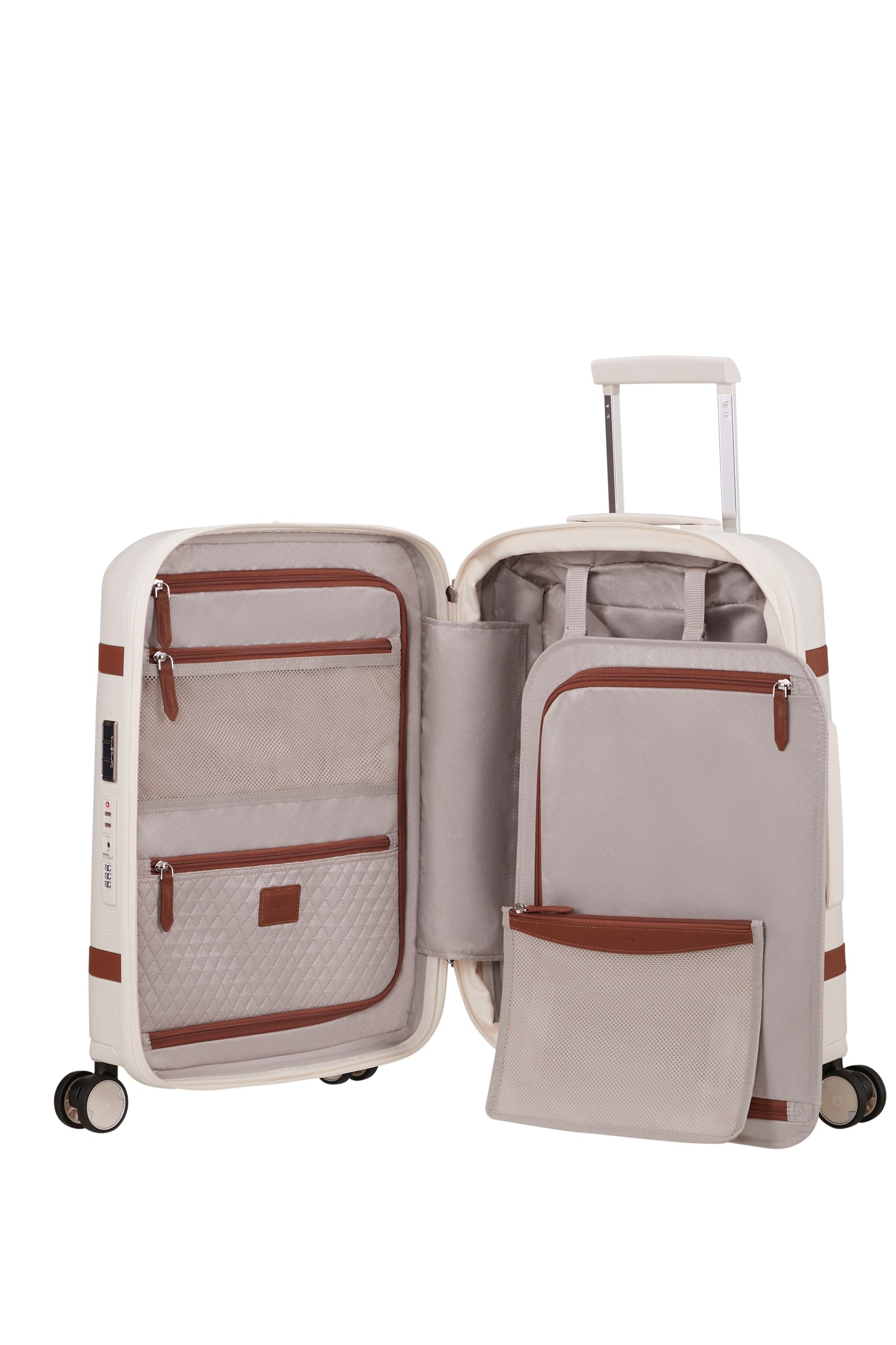 Samsonite IMAGE    sp55  Ivory