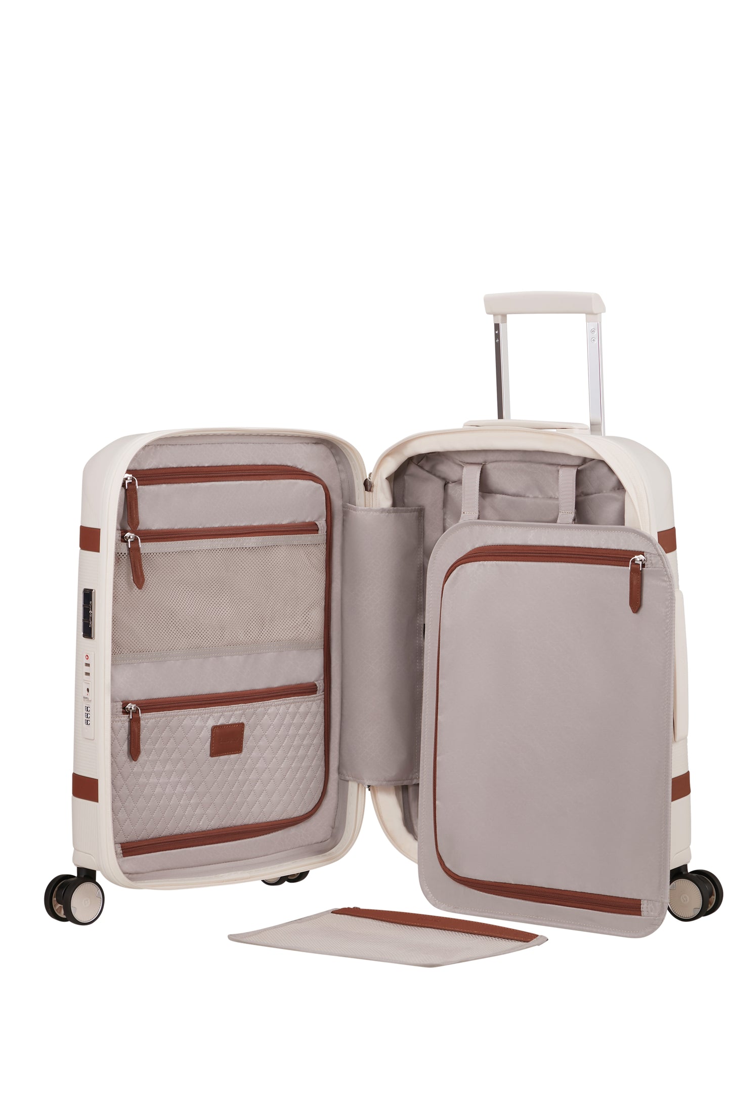 Samsonite IMAGE    sp55  Ivory