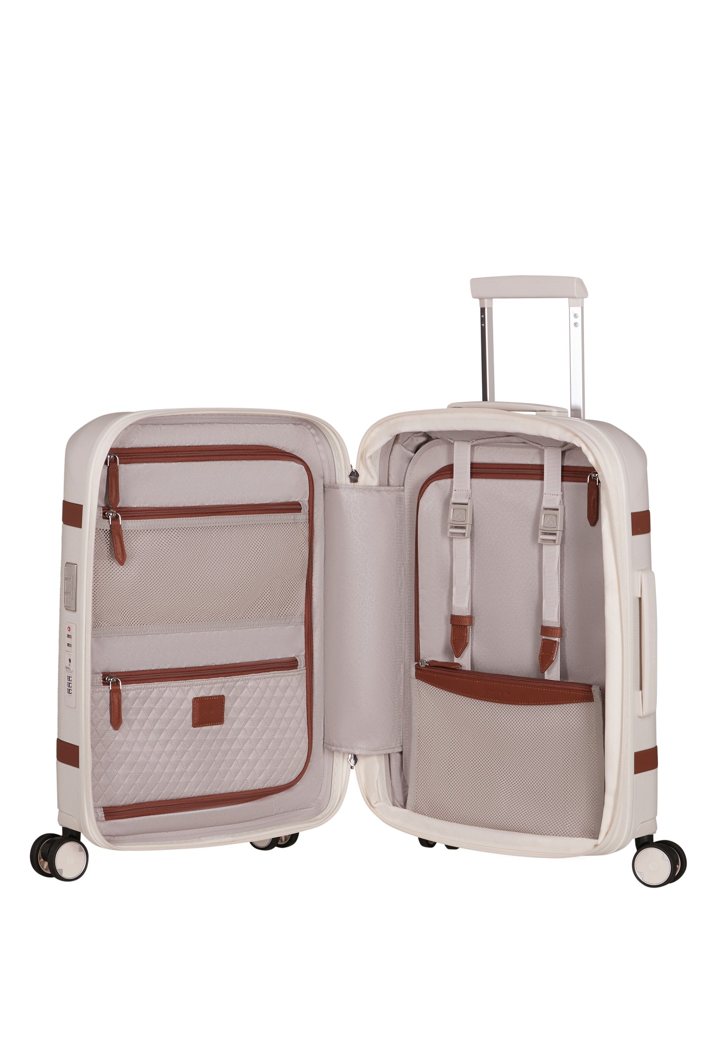 Samsonite IMAGE    sp55  Ivory