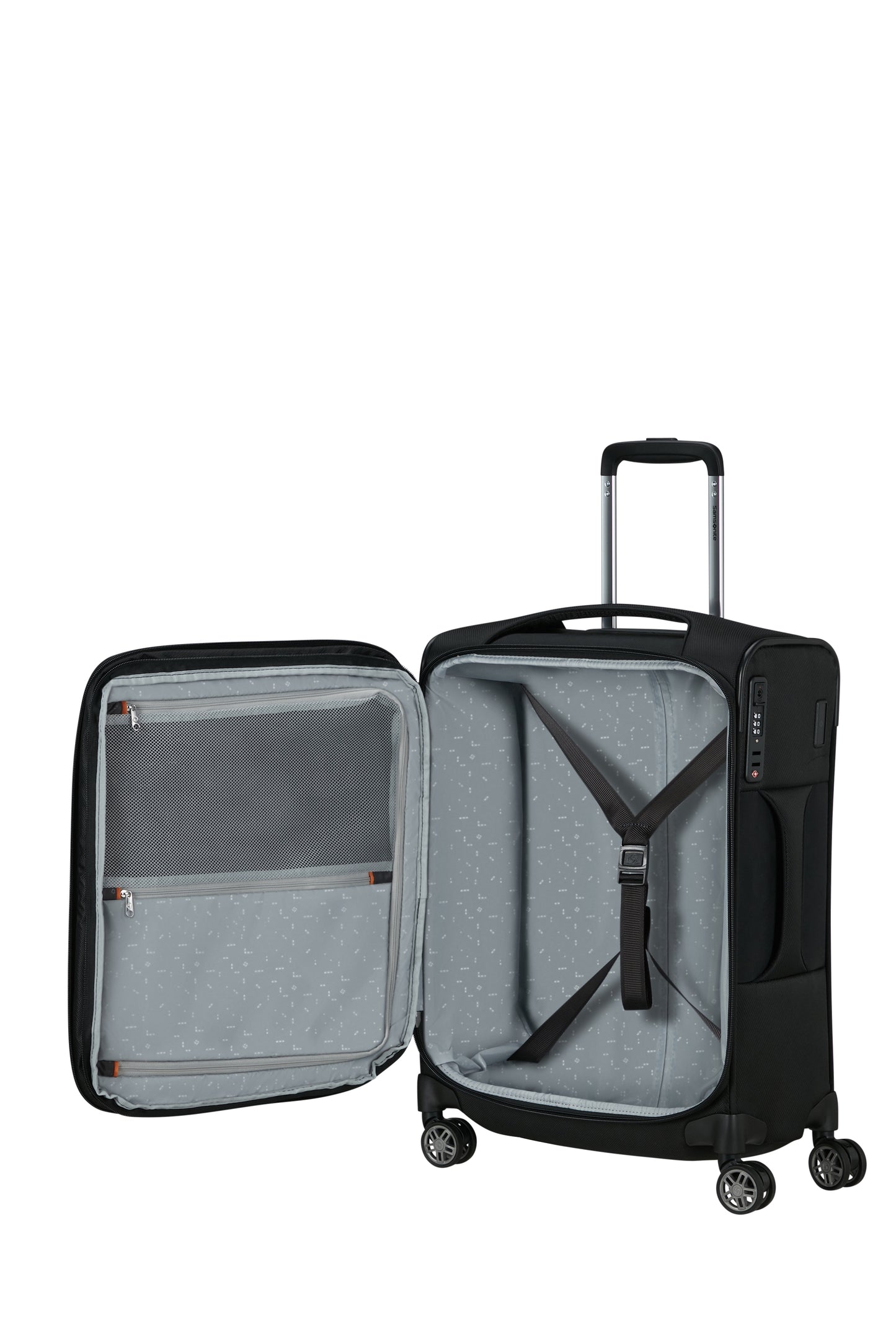 Samsonite RE-LITE  sp55 exp.   black