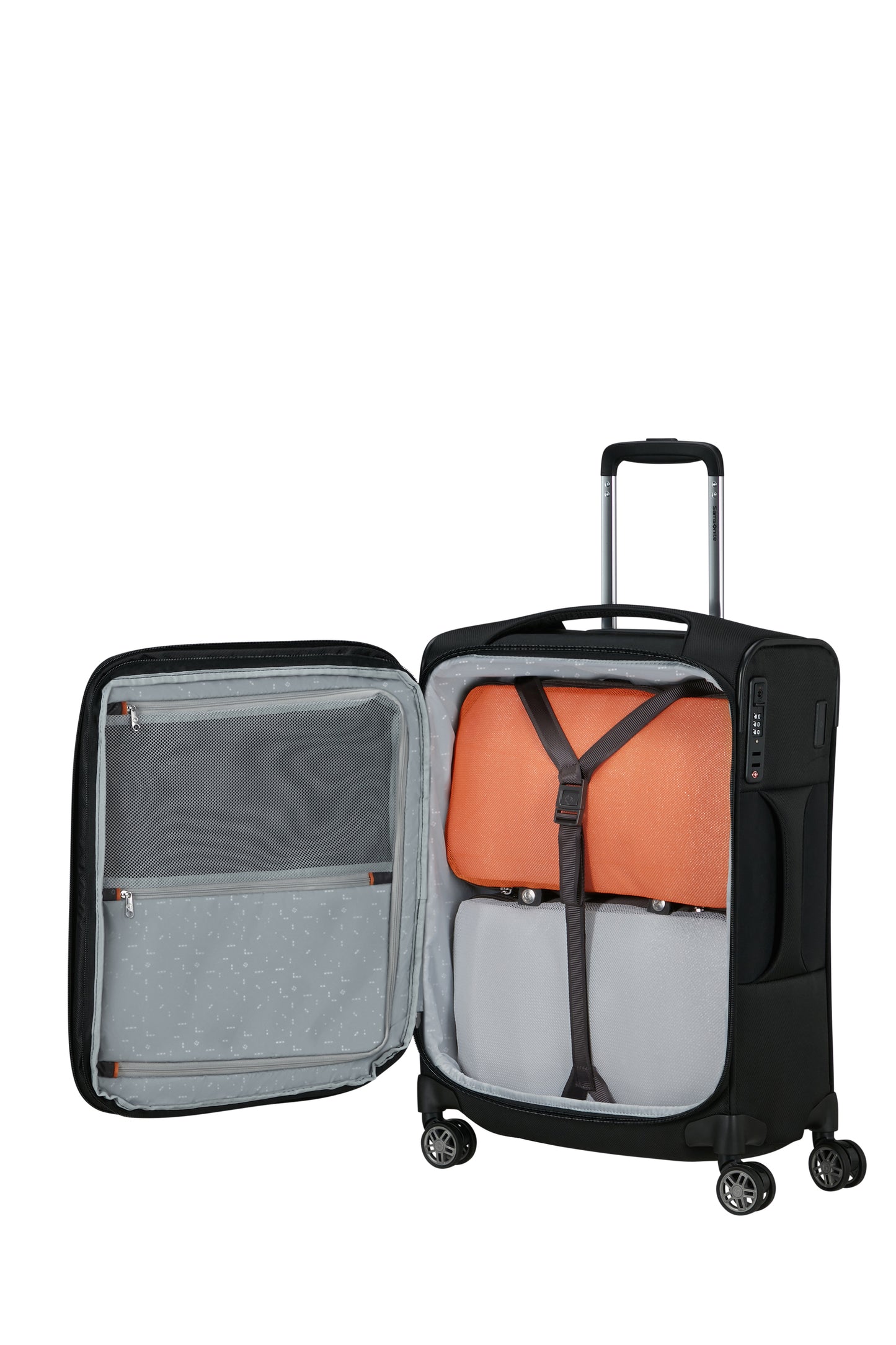 Samsonite RE-LITE  sp55 exp.   black