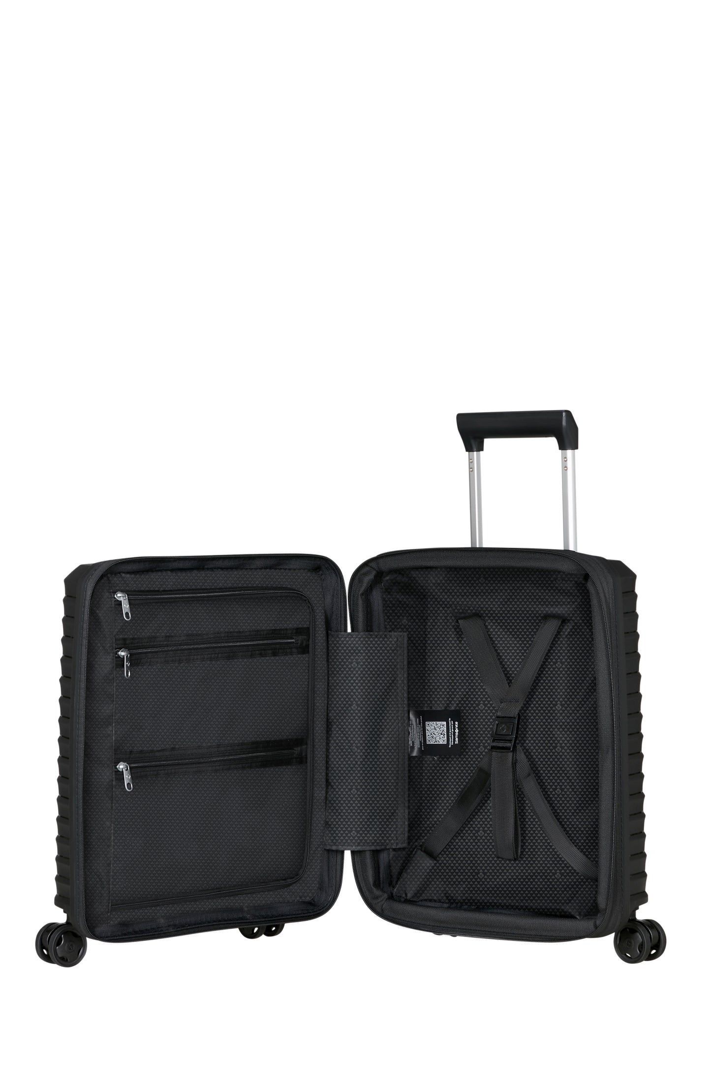Samsonite Upscape  spinner 45cm underseater  black
