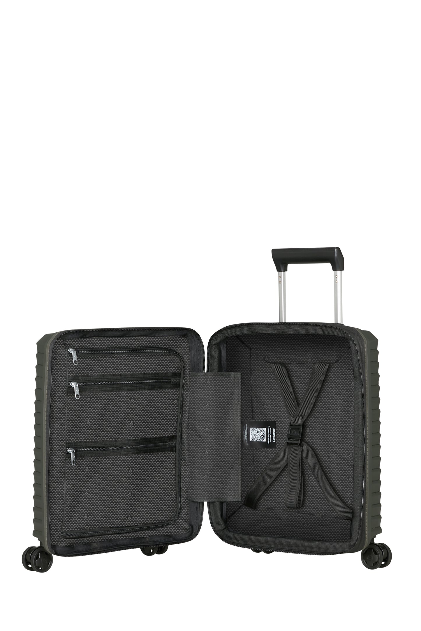 Samsonite Upscape  spinner 45cm underseater  climbing ivy