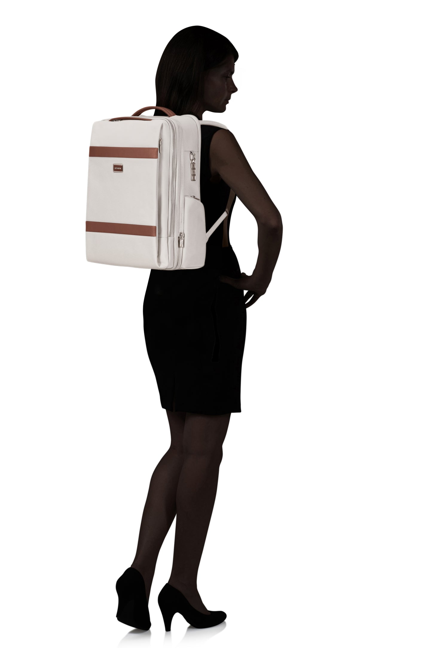 Samsonite IMAGE     Backpack M / underseater  Ivory