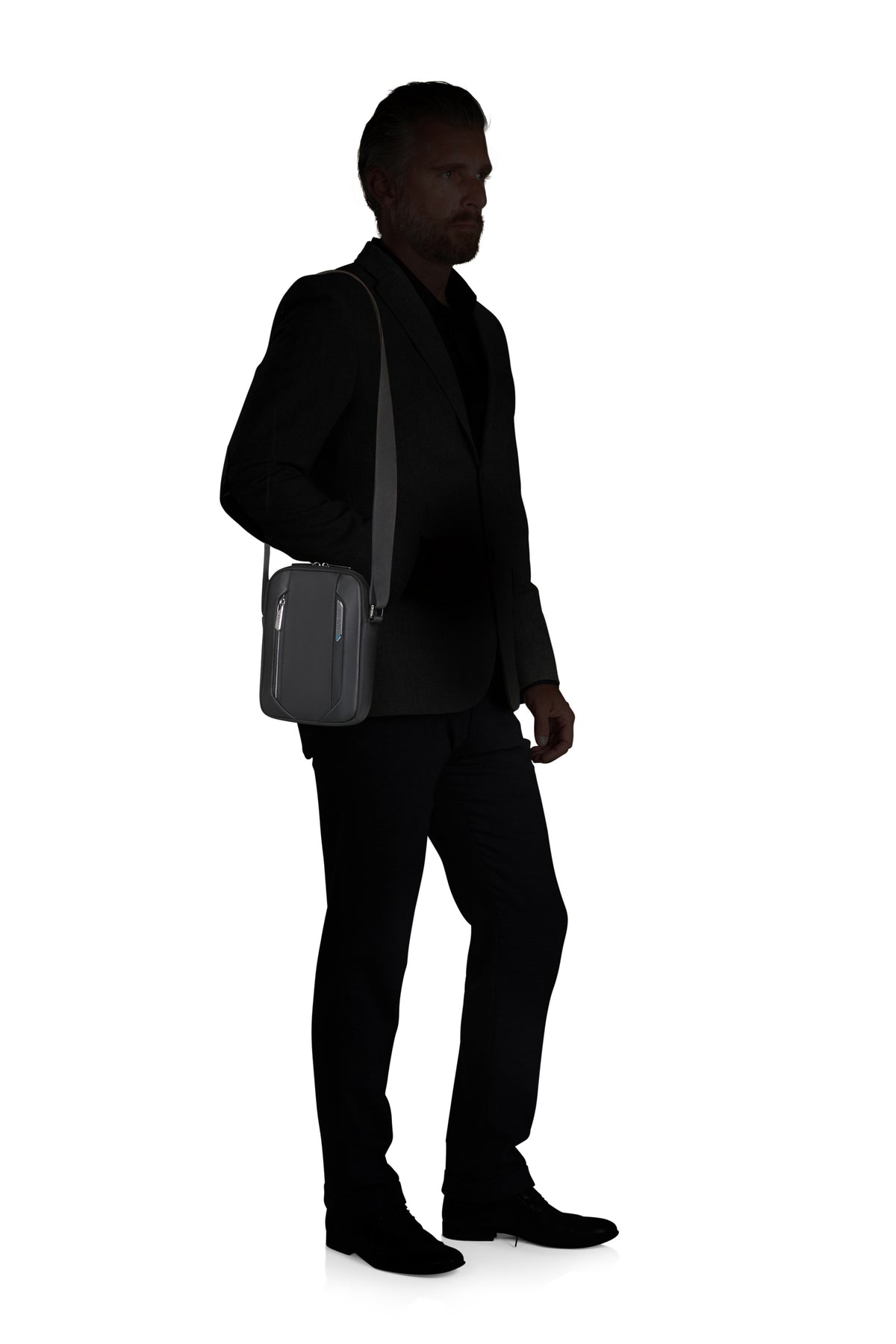 SPECTROLITE 4.0  crossbody S - tablet  zwart