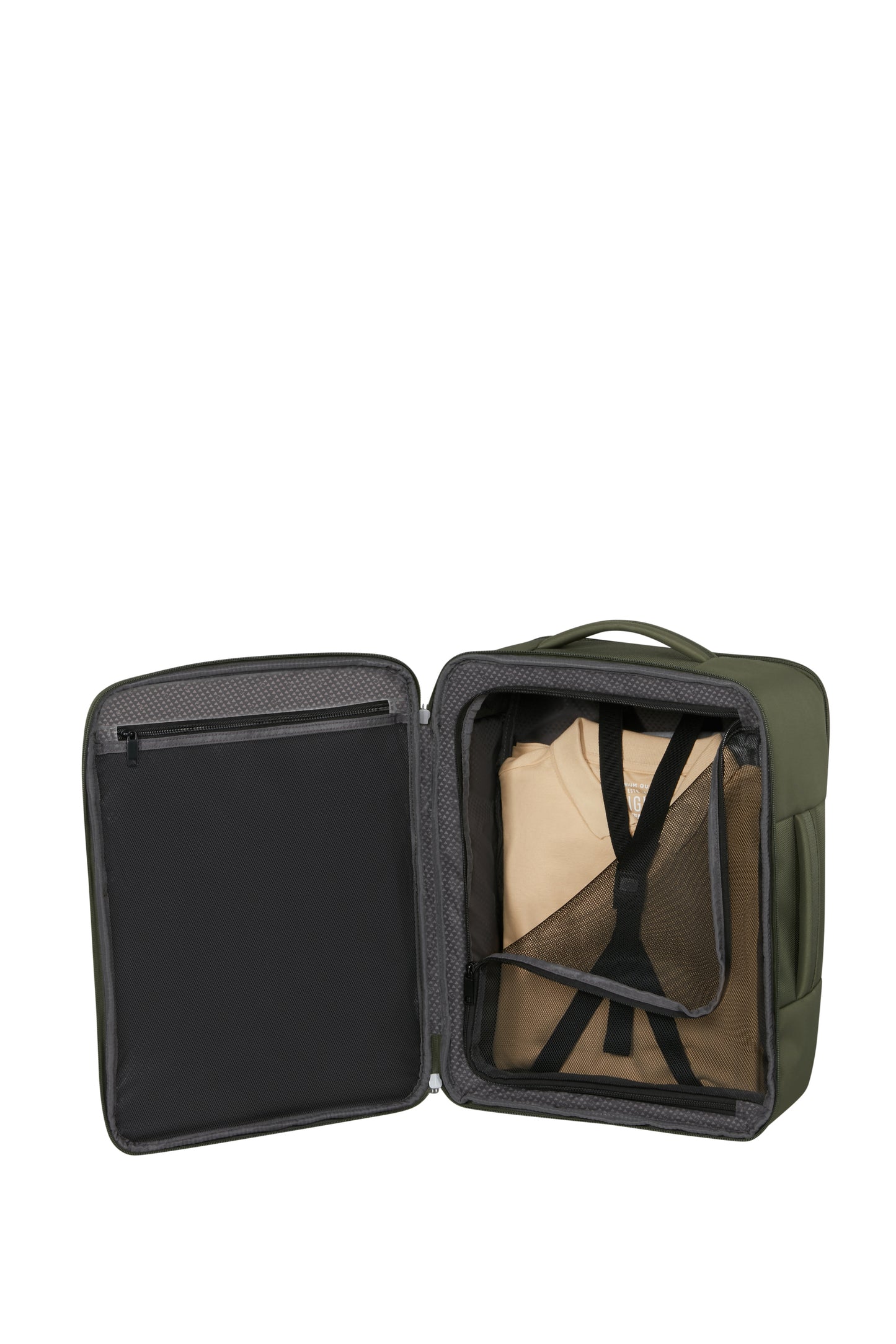 Samsonite GOTWIST underseater  backpack M  dark green