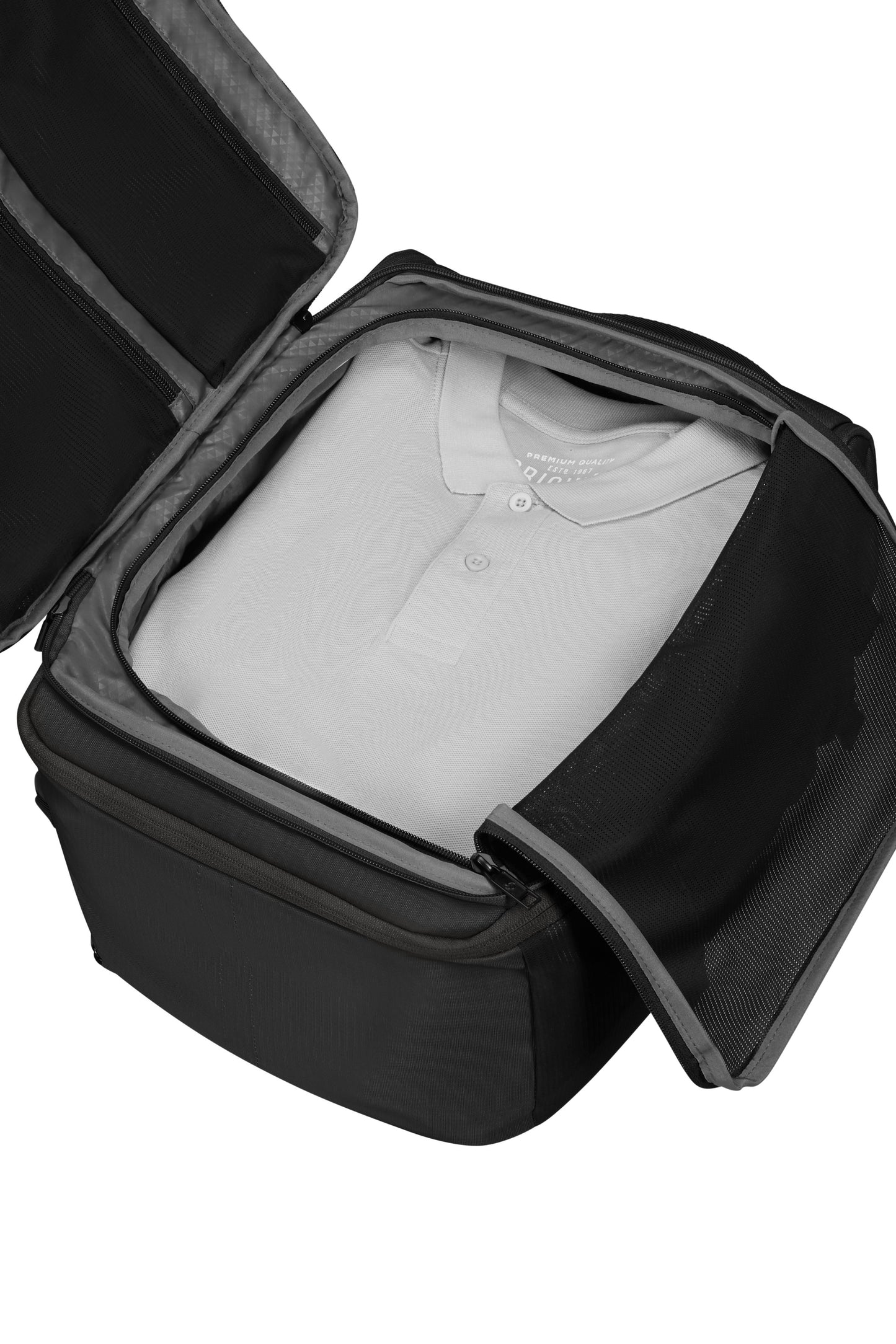 Samsonite 2FIT  underseater backpack 2in1  black