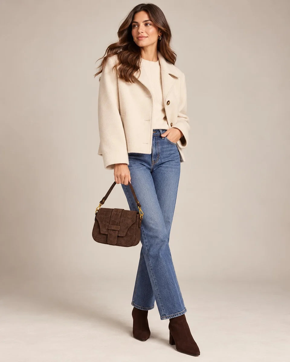Mondieux Madame   SPORTY suéde  bruin