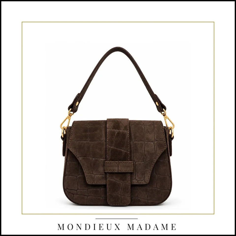 Mondieux Madame   SPORTY suéde  bruin