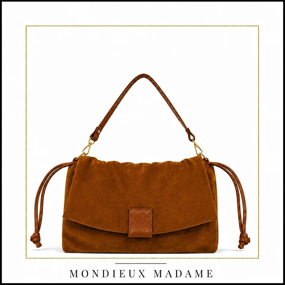 Mondieux Madame   STELLA suede  cognac