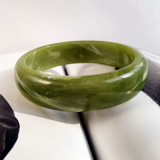 Folie à Trois  armband  HALI  groen