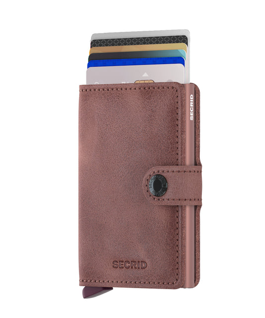 Secrid Miniwallet   Vintage  Mauve