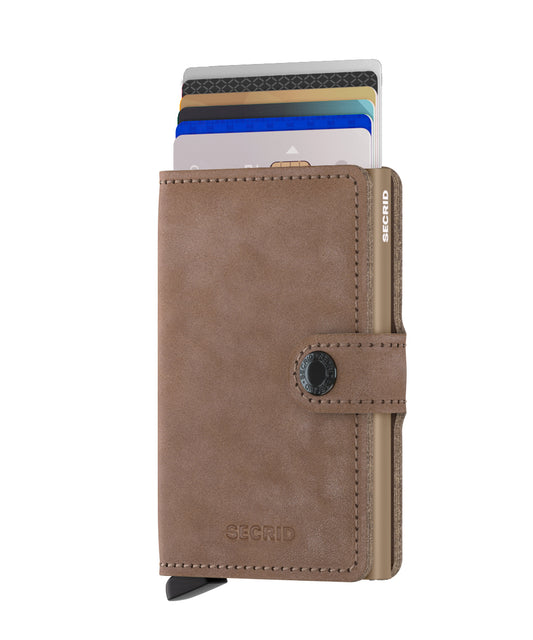 Secrid Miniwallet   Vintage  taupe