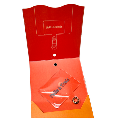 Folie à Trois  universele telefoonadapter