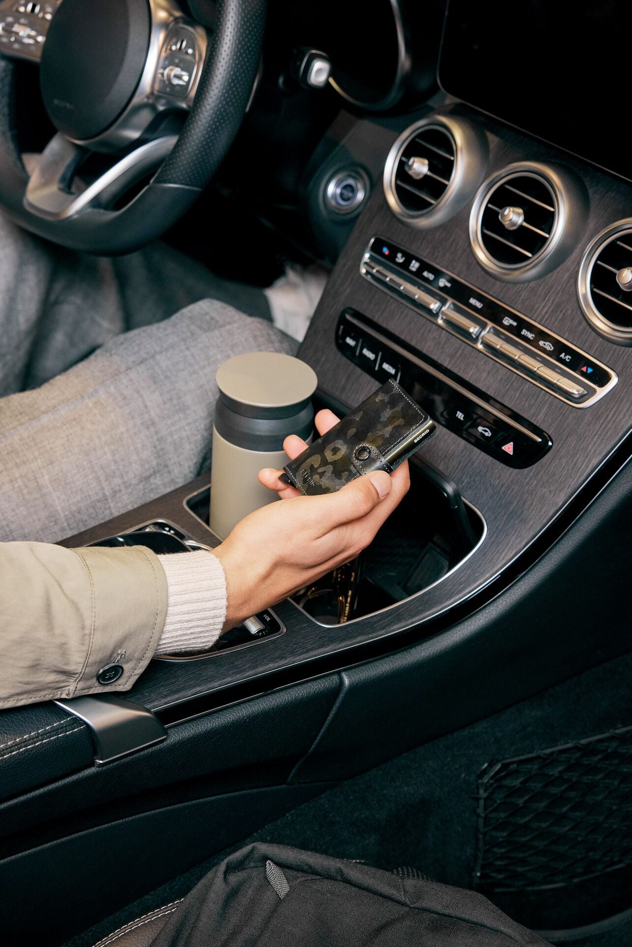 Secrid Miniwallet Jungle brown