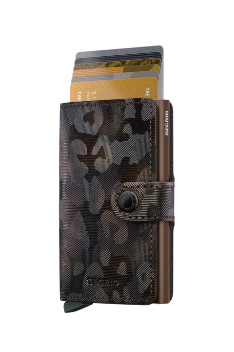 Secrid Miniwallet Jungle brown