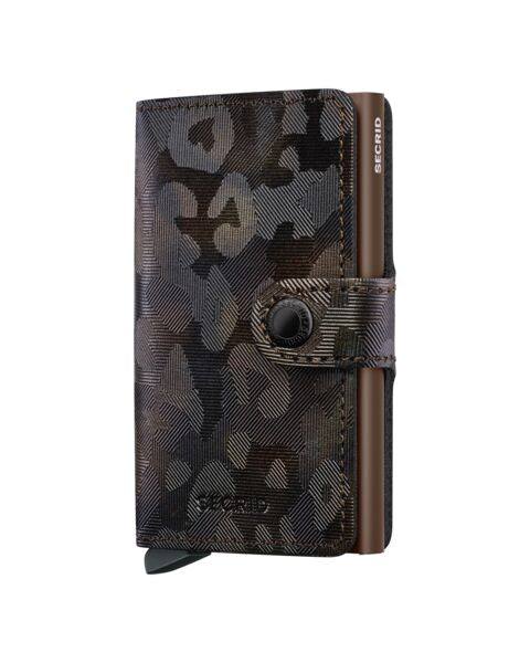 Secrid Miniwallet Jungle brown