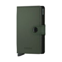 Secrid Miniwallet  Matte  Green-Black