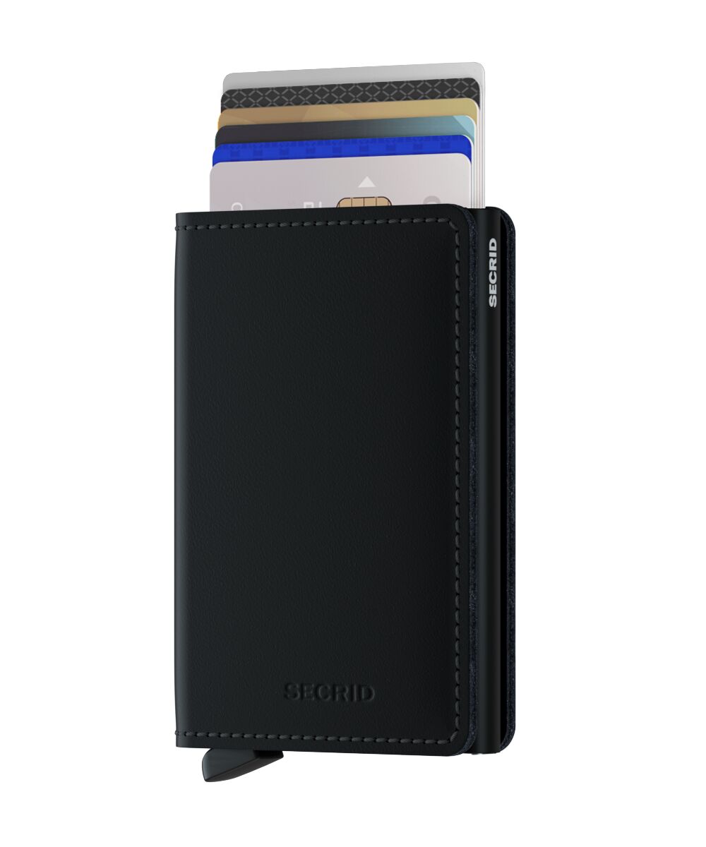 Secrid Slimwallet  Matte  Black