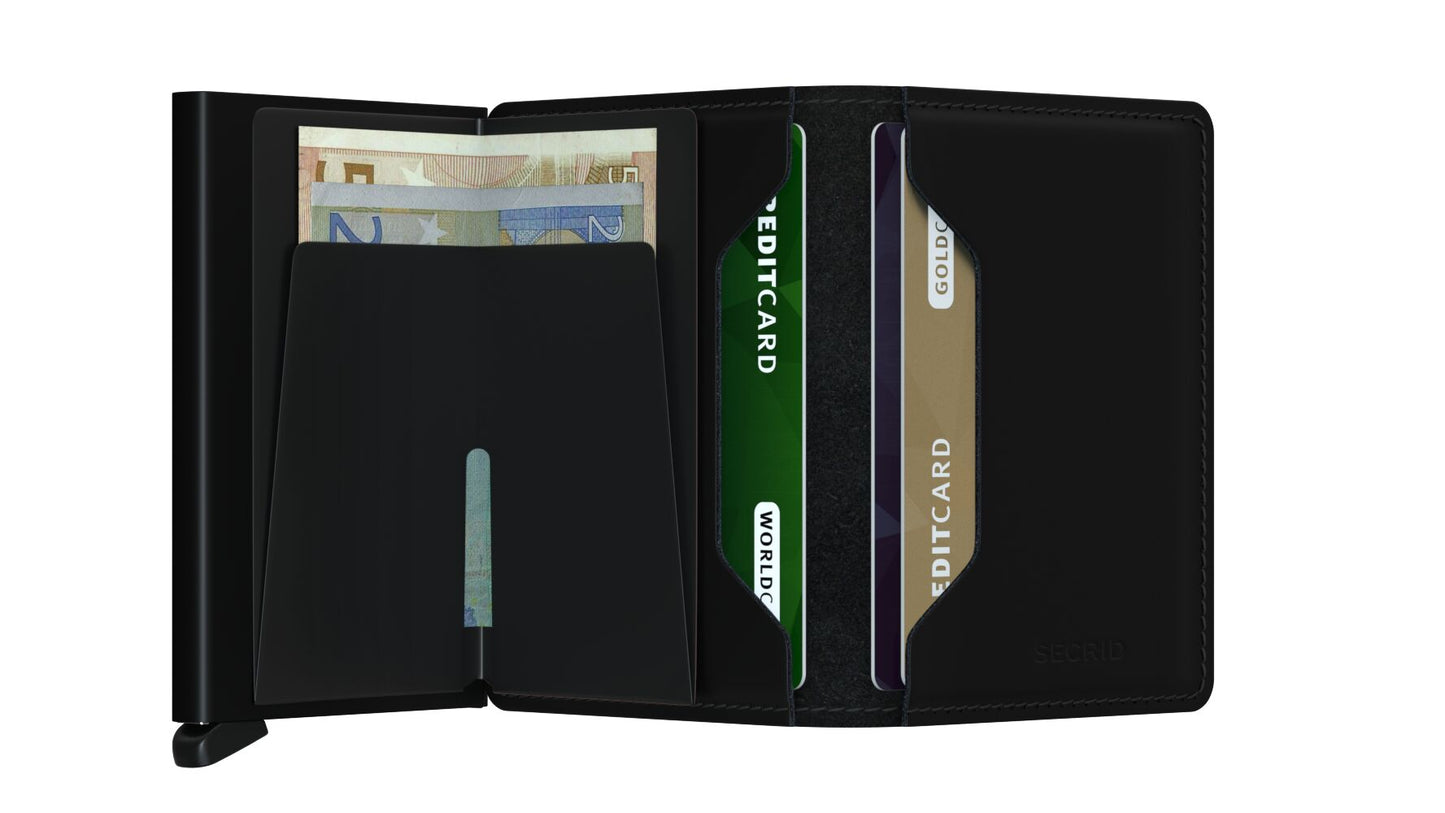 Secrid Slimwallet  Matte  Black