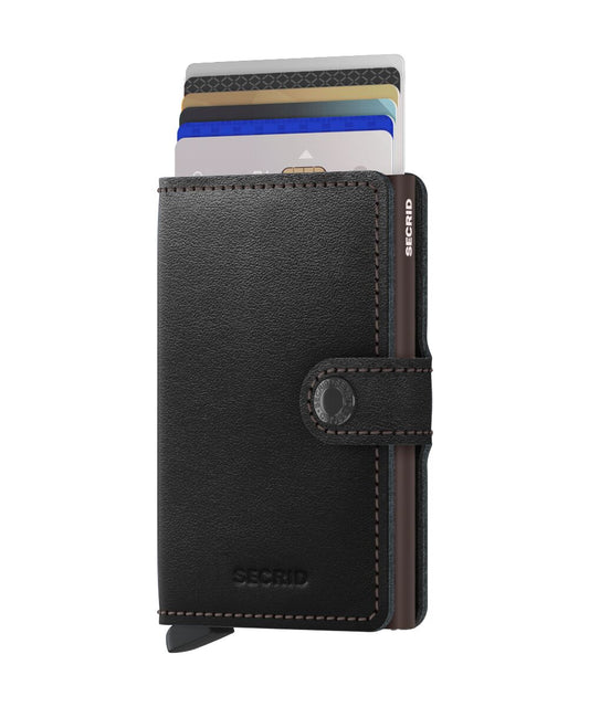 Secrid Miniwallet Original  Black-brown