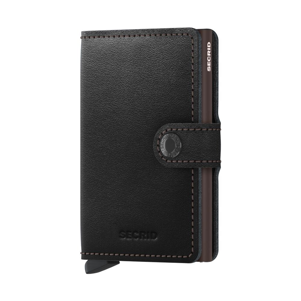 Secrid Miniwallet Original  Black-brown